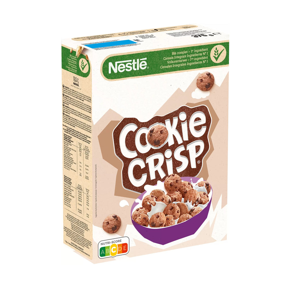 Cereal Cookie Crisp Nestle 375 g