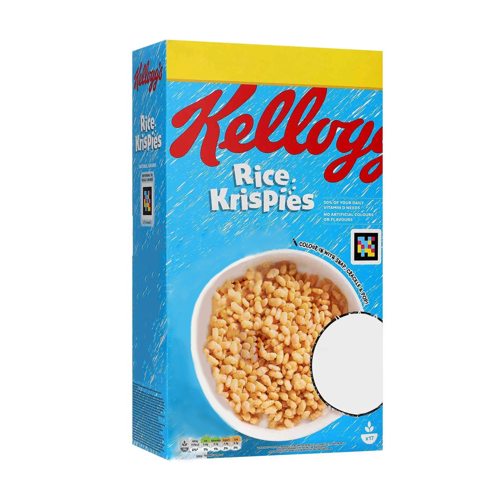 Cereal Rice Krispies Kellogg's 510 g