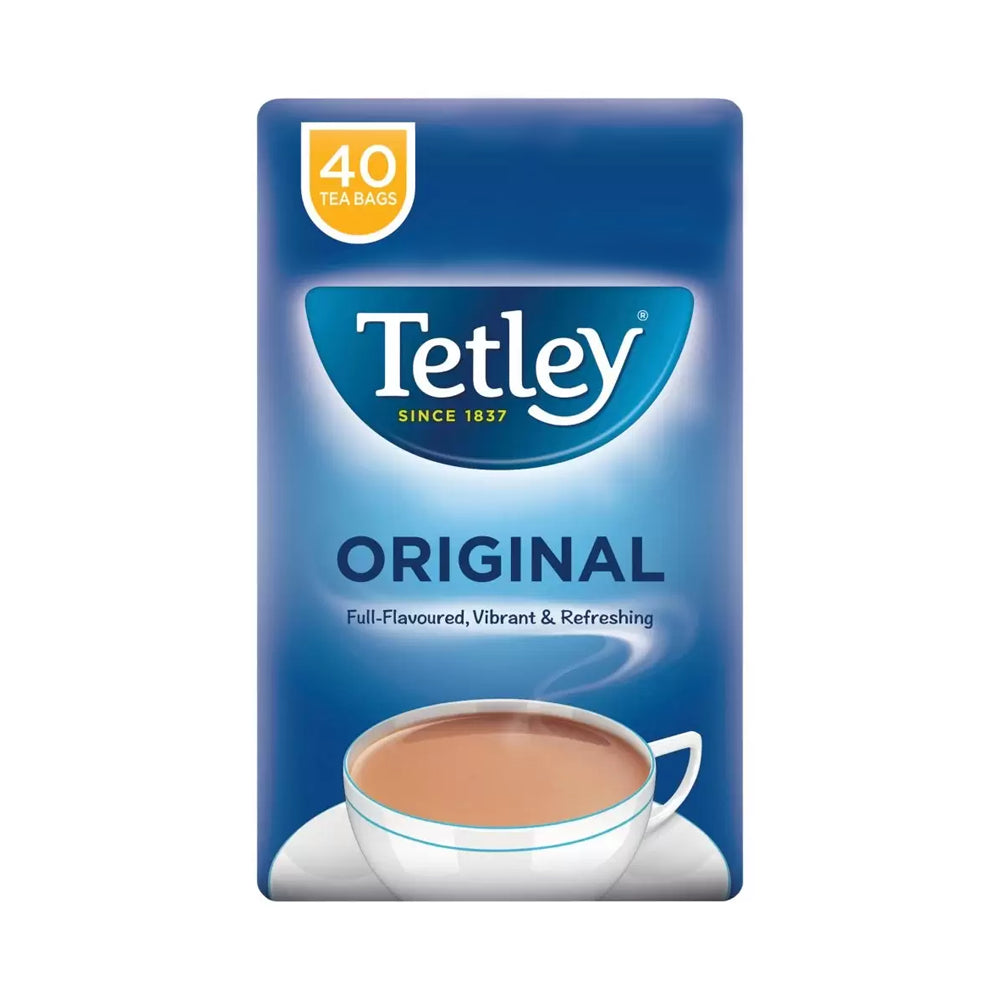 Té Negro Original Tetley 125 g