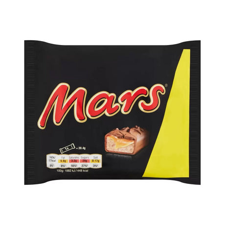 Barras Chocolate Mars 22 un x 118.2 g