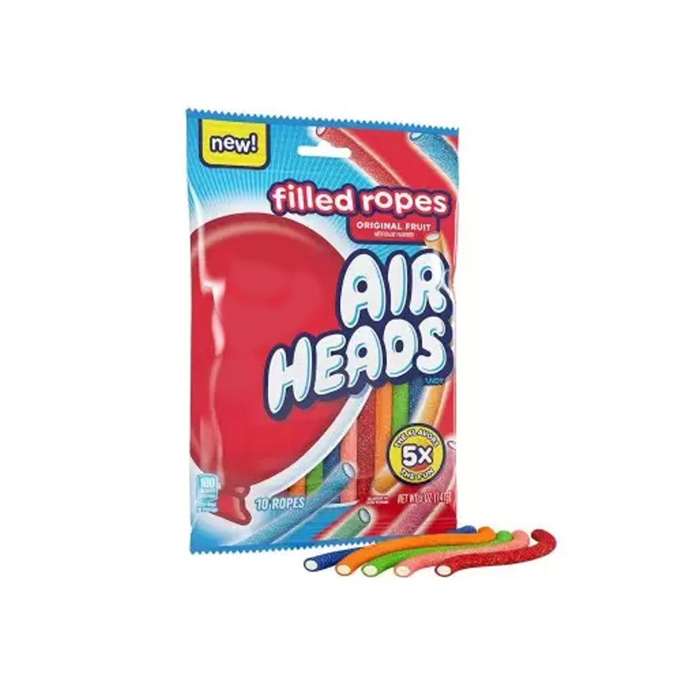 Masticables Filled Ropes Airheads 140 g