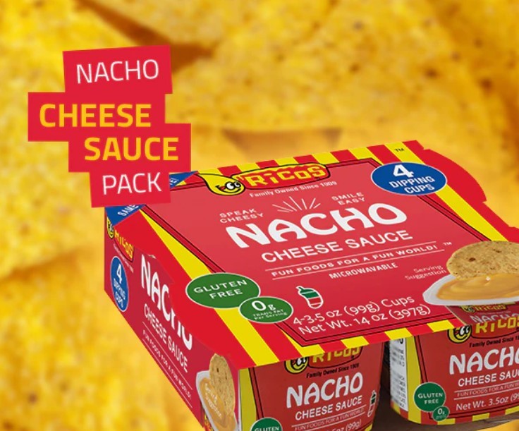 Queso Cheddar Carsnack 4 un x 99 g