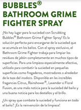 Limpiador Baño y Ducha en Aerosol Scrubbing Bubbles 708 g