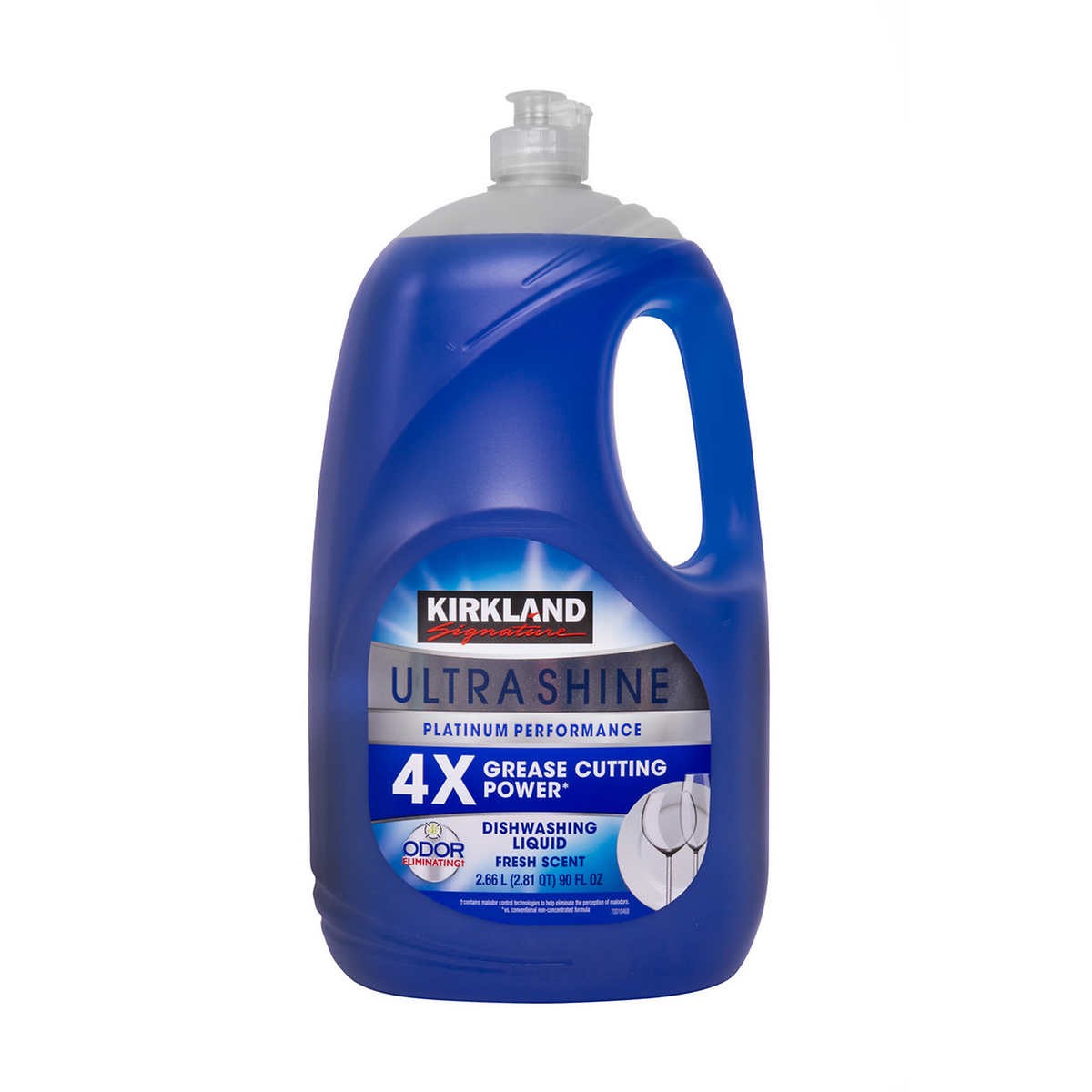 Lavalozas Líquido Ultra Shine Kirkland 2.66 L