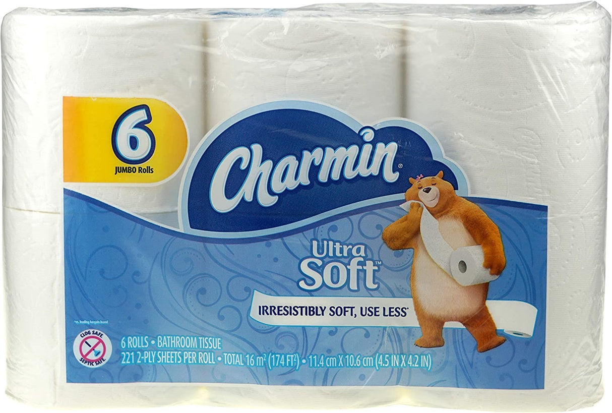 Papel Higiénico Charmin 6 un