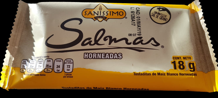 Tostadas Salmas Sanissimo 18 g