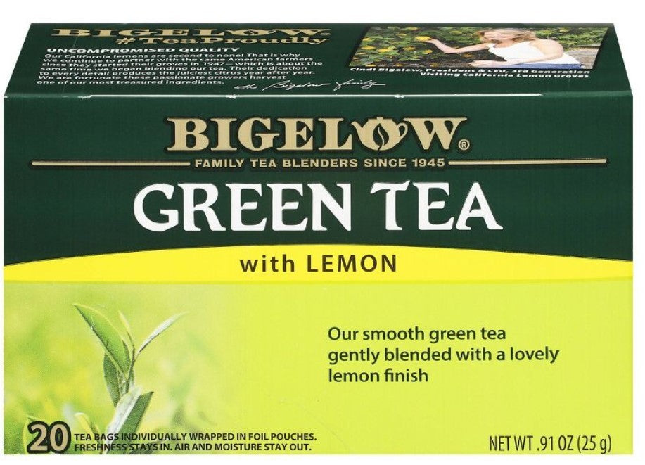 Té Verde Limón Bigelow 25 g