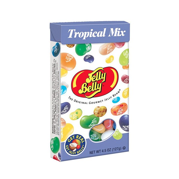 Masticables Tropical Flip Top Box Jelly Belly 127 g