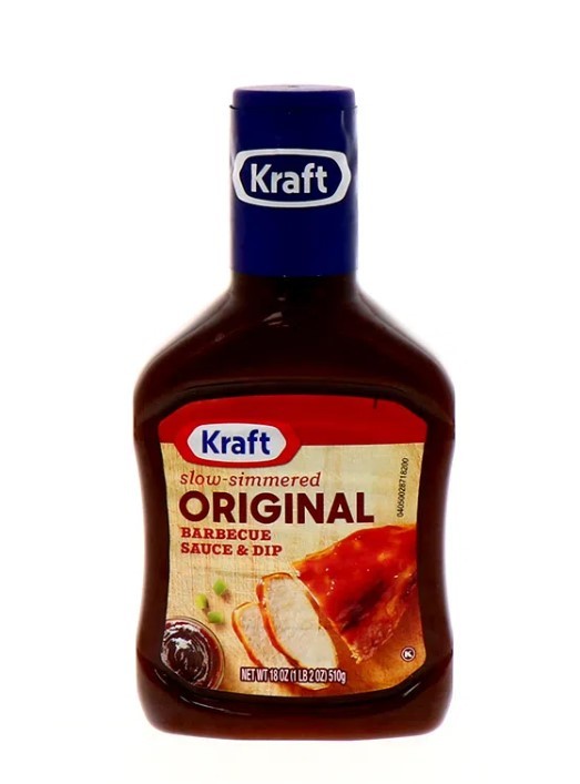 Salsa BBQ Original Kraft 510 g