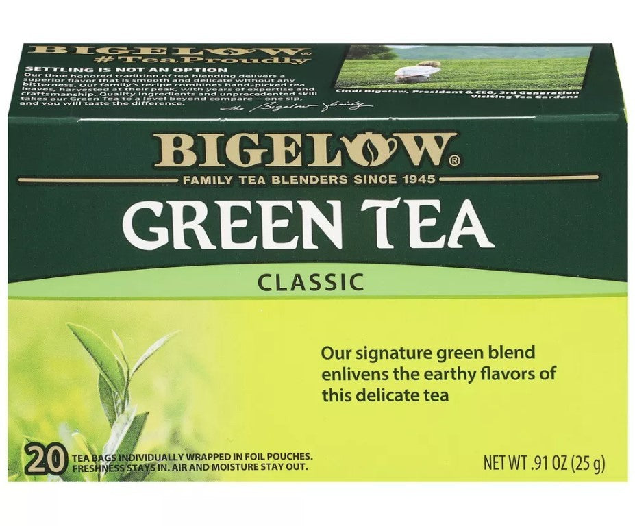 Té Verde Bigelow 25 g