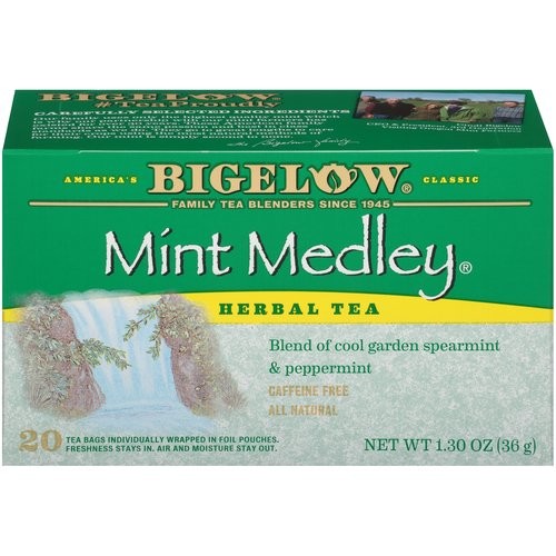 Té de Hierbas Menta Bigelow 36 g