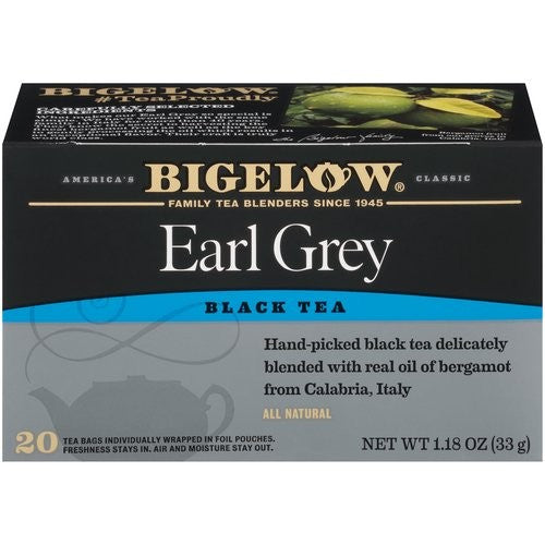 Té Negro Earl Grey Bigelow 33 g