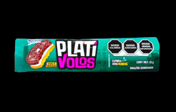 Galletas Plati-Volos Marinela 72 g