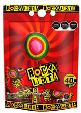 Chupetes Rockaleta 40 un x 24 g