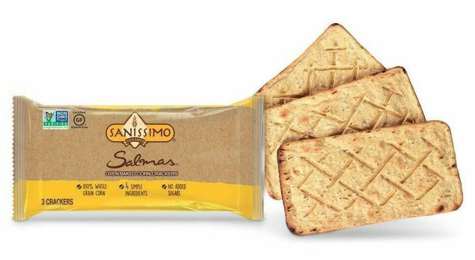 Tostadas Salmas Sanissimo 48 un x 18 g