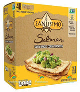 Tostadas Salmas Sanissimo 48 un x 18 g