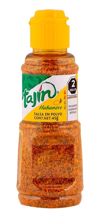 Salsa Habanero Tajin 45 g