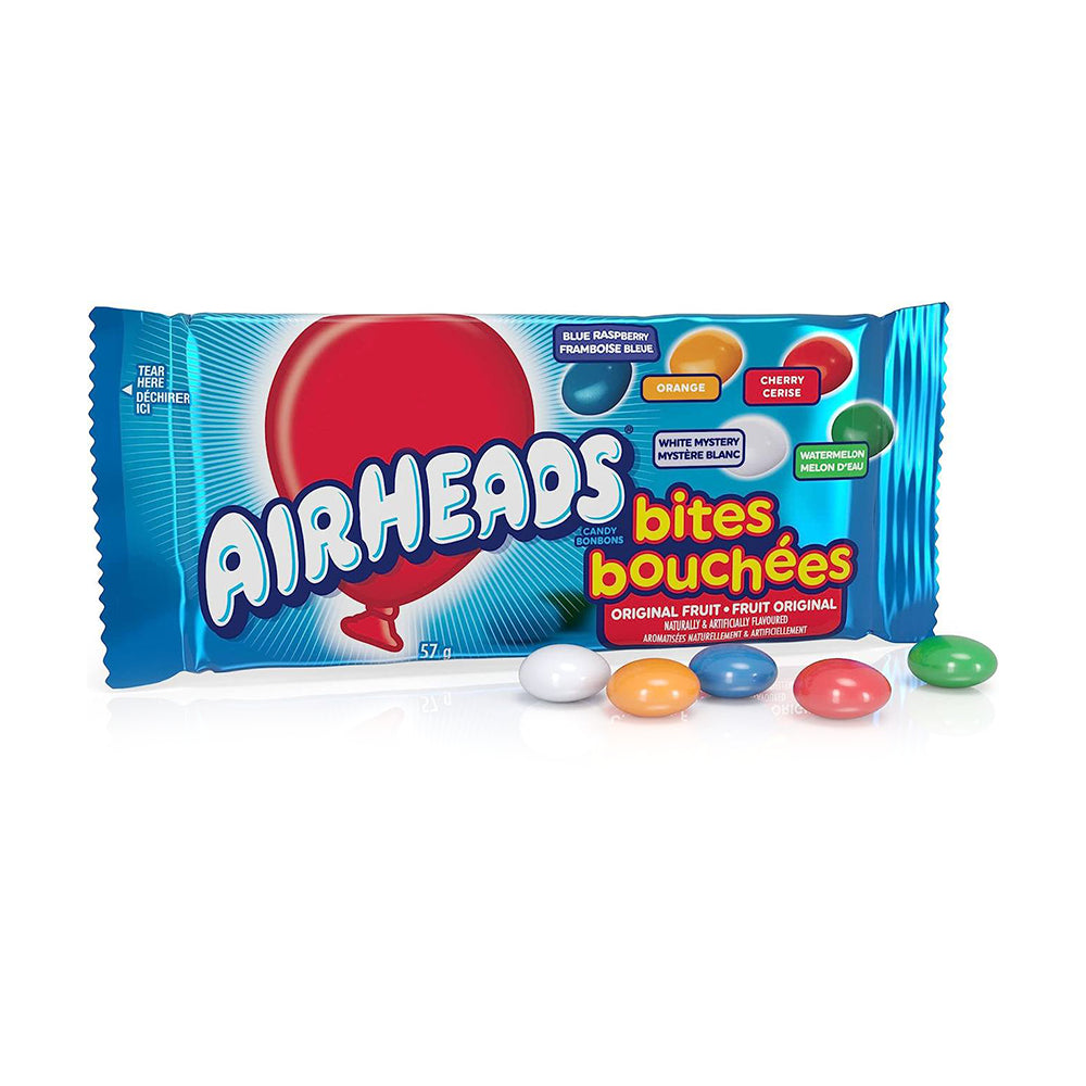 Masticables Fruit Bites Airheads 57 g