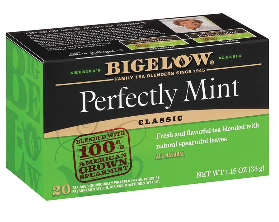 Té Negro Menta Perfecto Bigelow 33 g