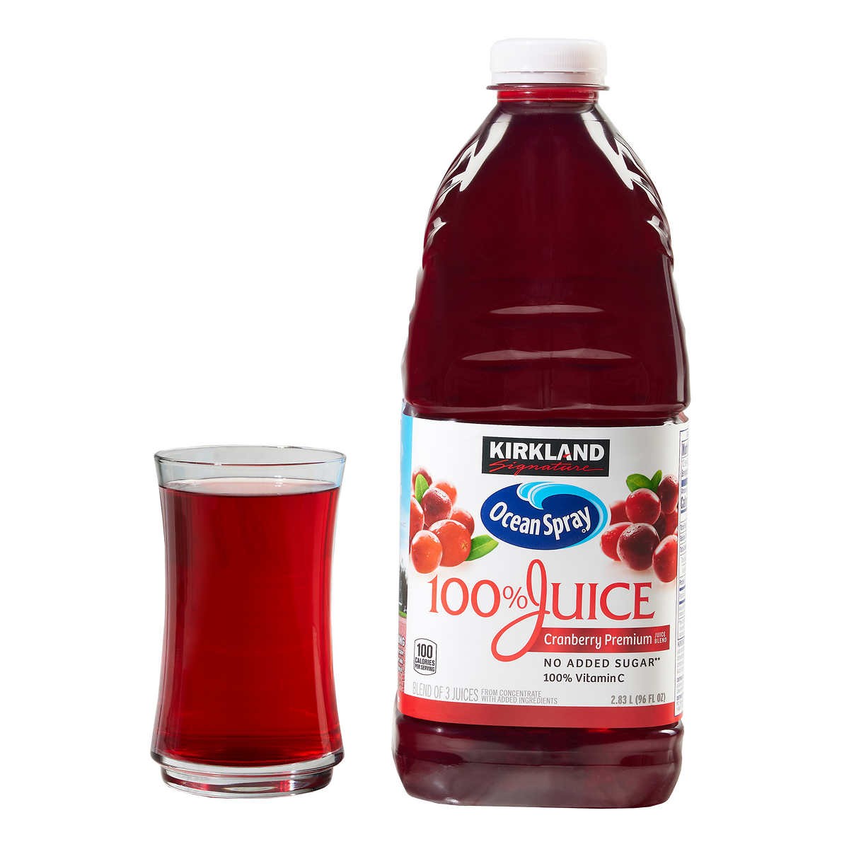 Jugo Cranberry Premium Kirkland 2.83 L