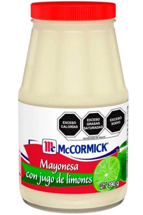 Mayonesa con Limón McCormick 390 g