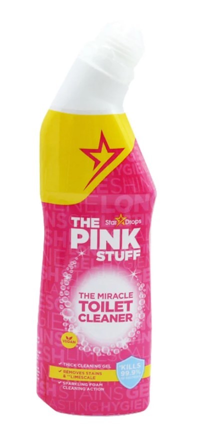 Limpiador Inodoro Líquido The Pink Stuff 750 ml