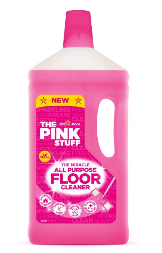 Limpiador Pisos Concentrado The Pink Stuff 1 L