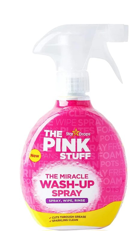 Lavalozas Wash Up en Spray The Pink Stuff 500 ml