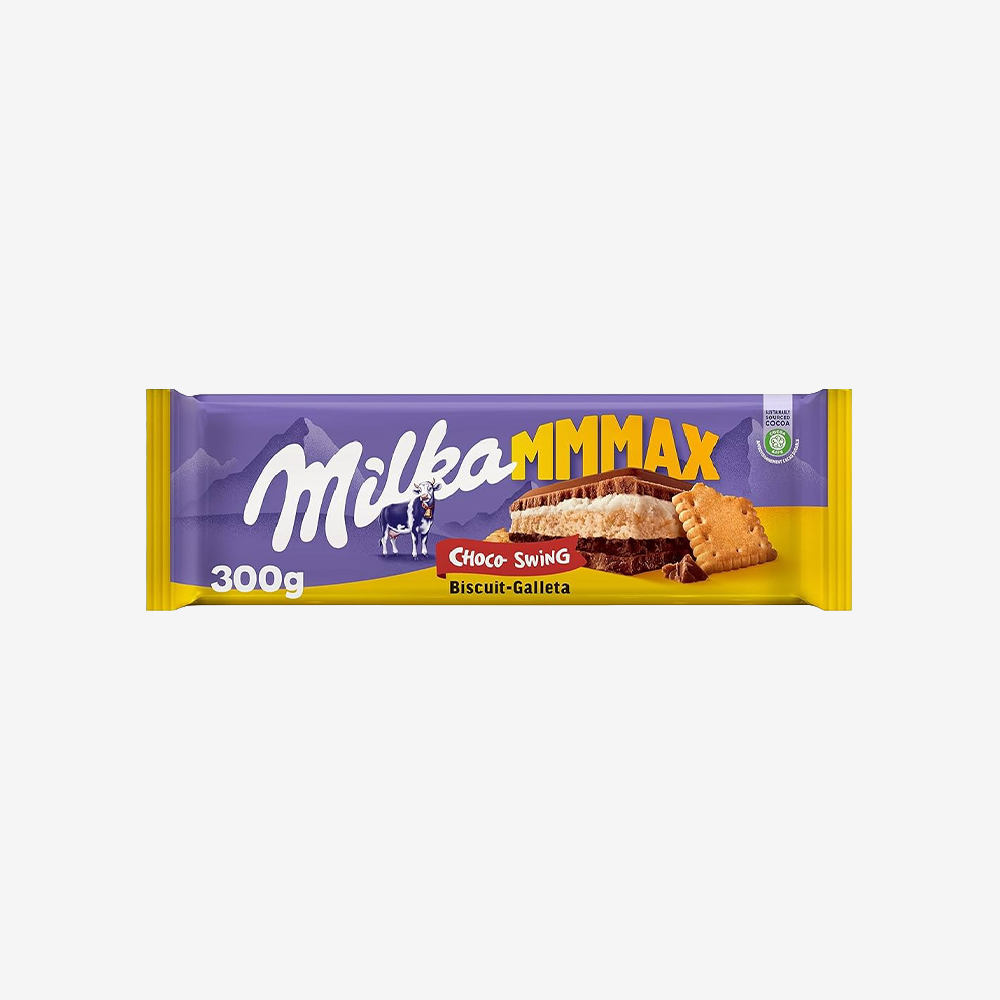 Chocolate con Galleta Milka 300 g