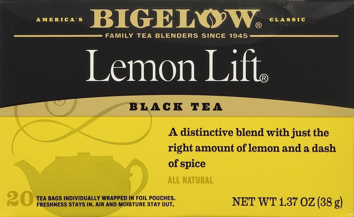 Té Negro Lemon Bigelow 38 g