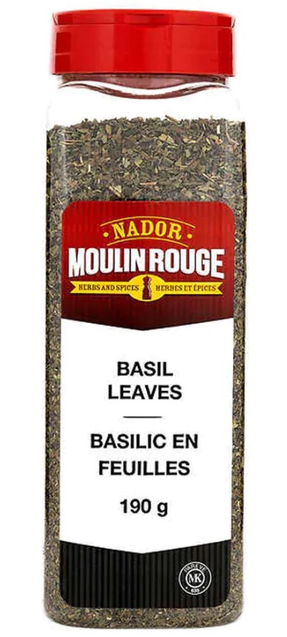 Albahaca Deshidratada Moulin Rouge 190 g