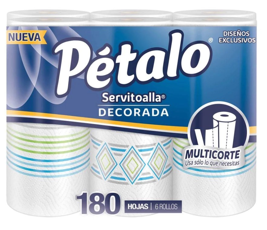 Toalla de Papel Servitoalla Pétalo 6 un