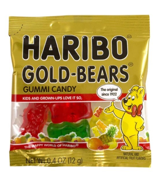 Gomitas Golbears Mini Haribo 12 g