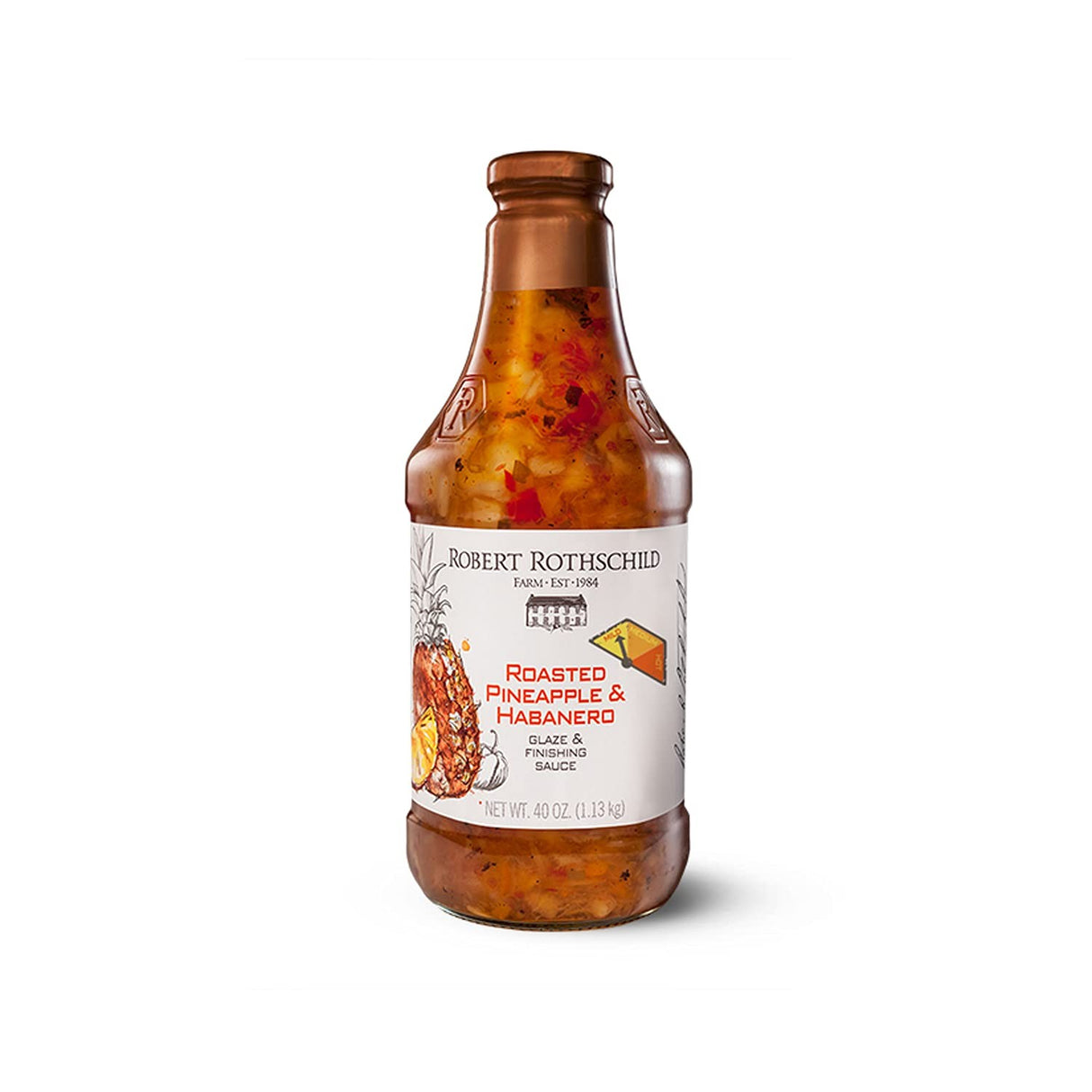 Salsa Habanero con Piña Robert Rothschild 1.13 kg