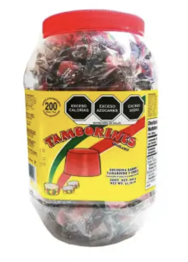 Dulces Tamborines 900 g