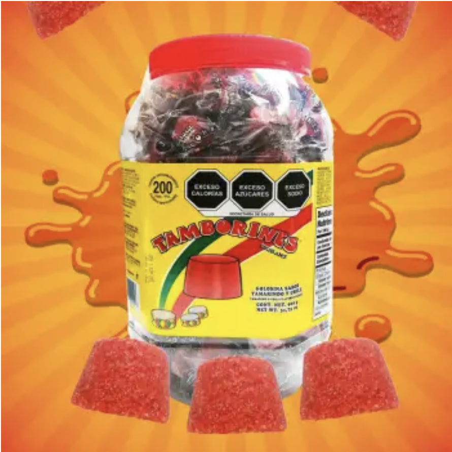 Dulces Tamborines 900 g