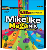 Masticables Mega Mix Mike and Ike 816 g