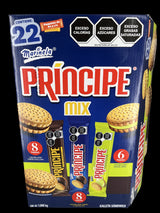 Galletas Príncipe Mix Marinela 22 un x 84 g