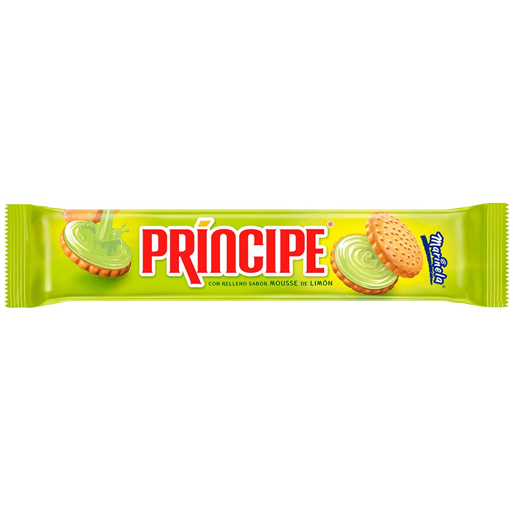 Galletas Príncipe Limón Marinela 84 g