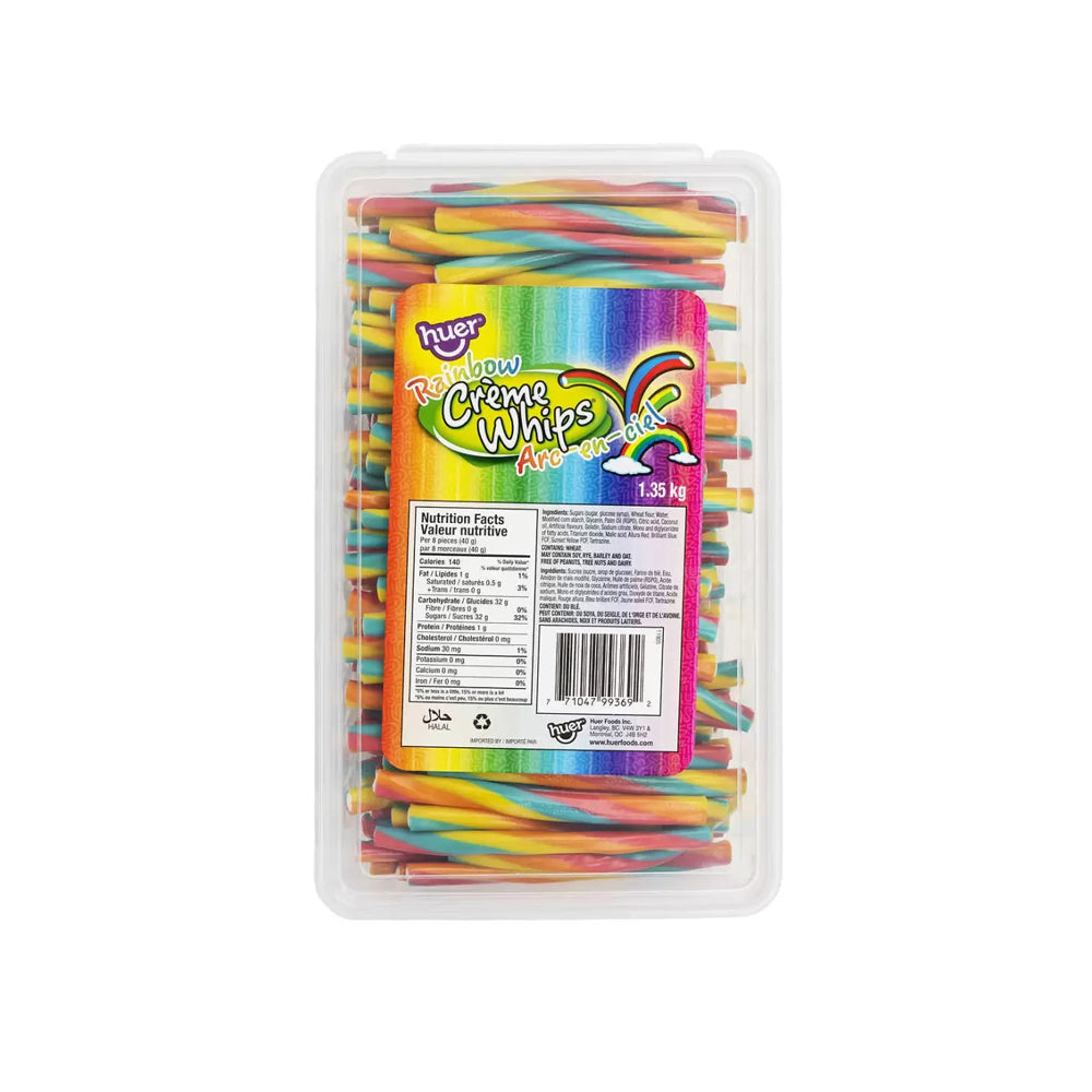 Gomitas Crema y Rainbow Huer 1.35 kg