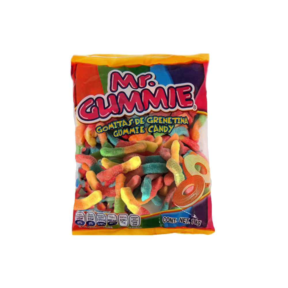 Gomitas Surtidas Mr. Gummie 1 kg