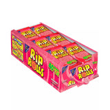 Gomitas Enrolladas Frutilla Rip Rolls 24 un x 40 g