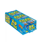 Gomitas Enrolladas Frambuesa Azul Rip Rolls 24 un x 40 g