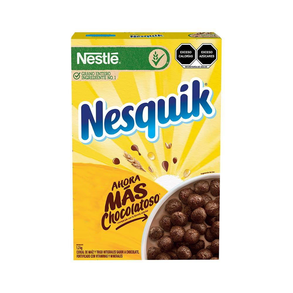 Cereal Nesquik Chocolate Nestle 1.2 kg