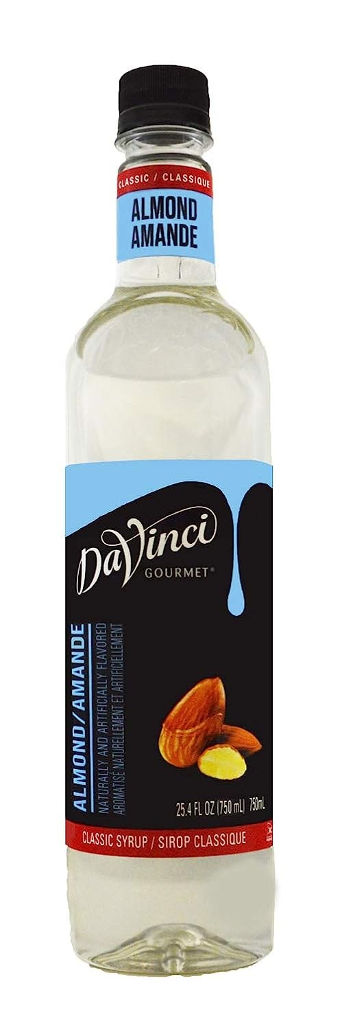 Syrup Gourmet Almendra DaVinci 750 ml