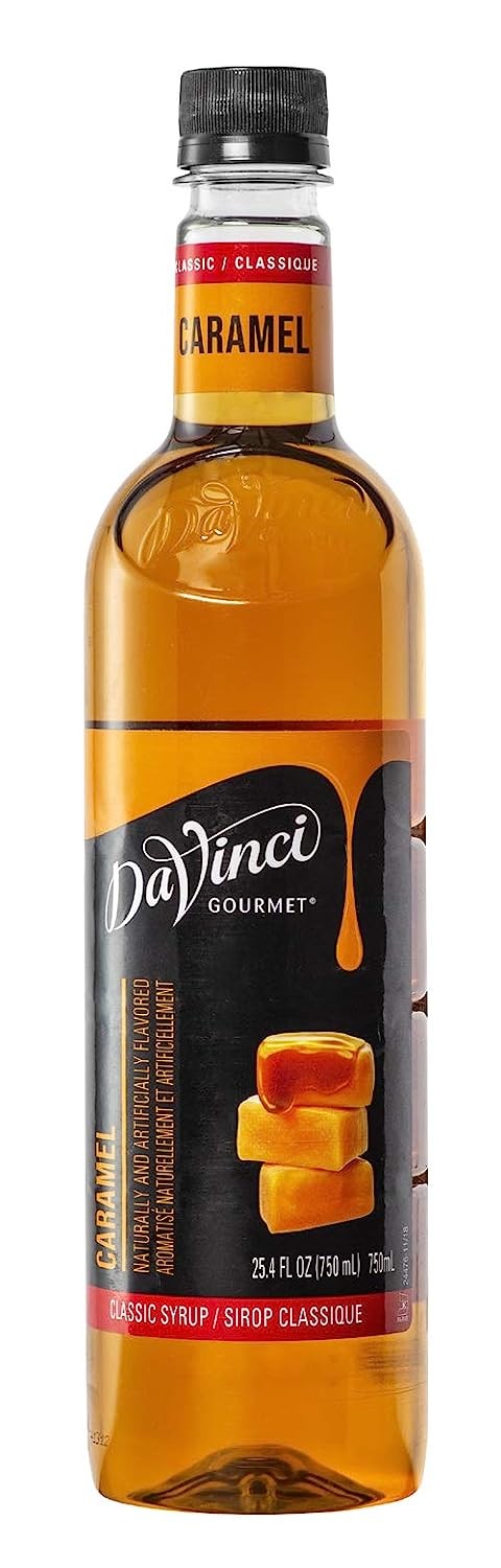 Syrup Gourmet Caramelo DaVinci 750 ml