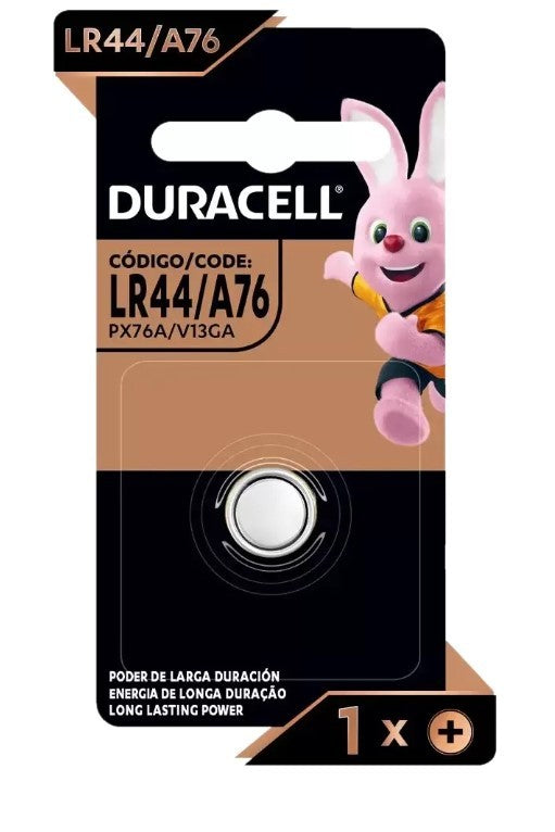 Pila Alcalina LR44 Duracell