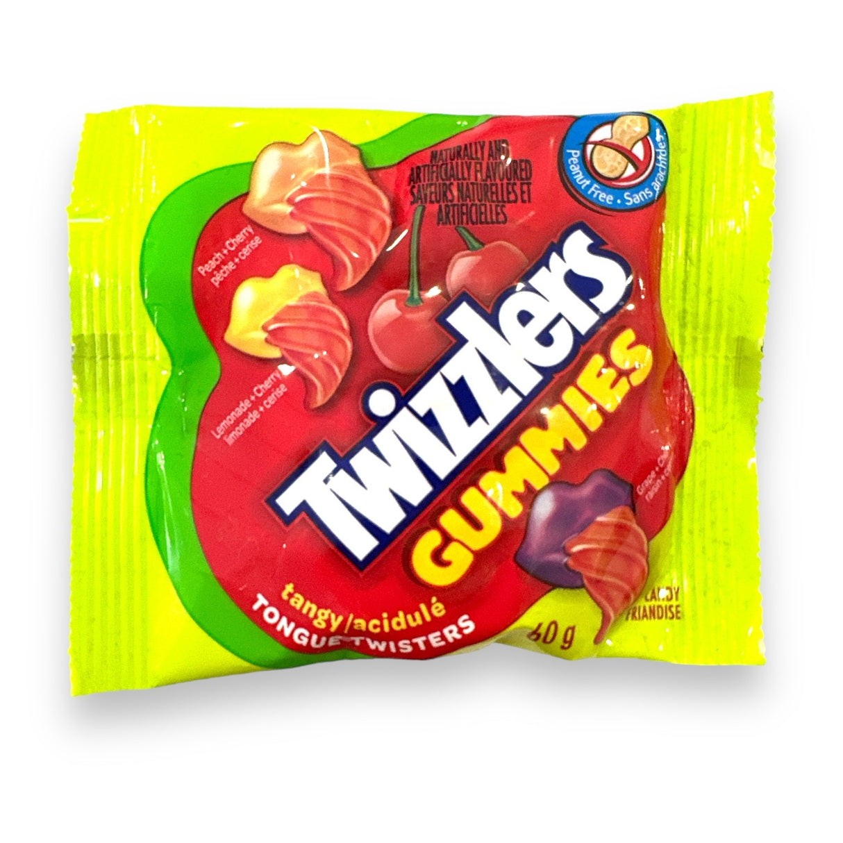 Gomitas Tangy Twizzlers 60 g