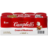 Crema de Champiñones Campbell's 8 un x 298 g