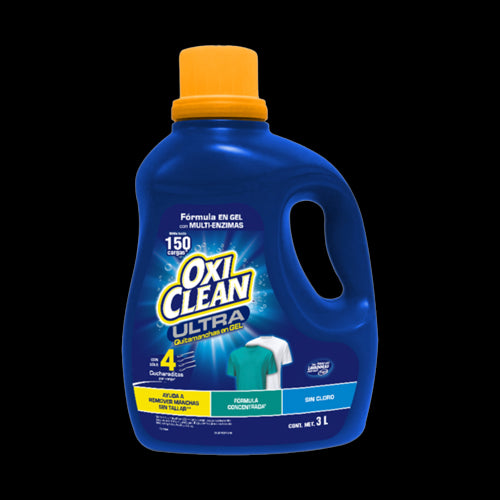 Quitamanchas Líquido Ultra Gel 3 en 1 OxiClean 3 L